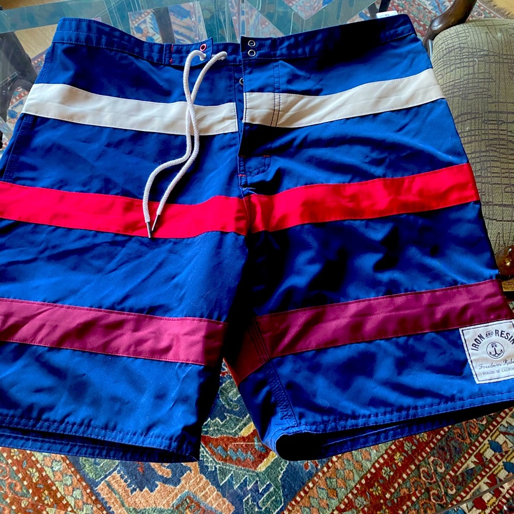 Iron & Resin Boardshorts